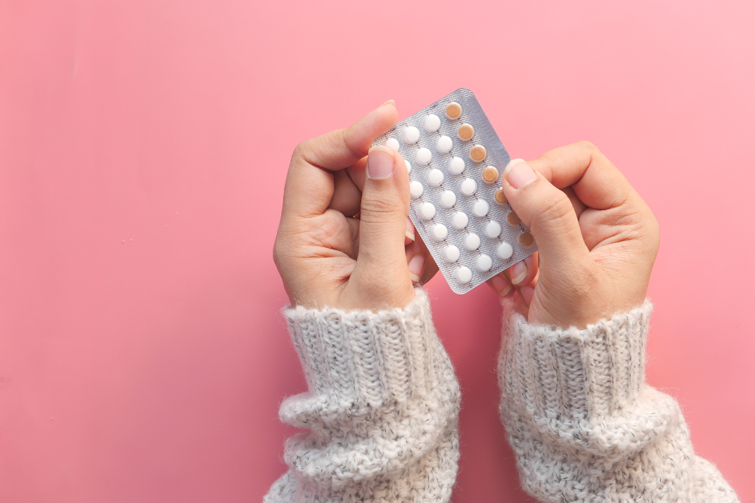 birth control pills work