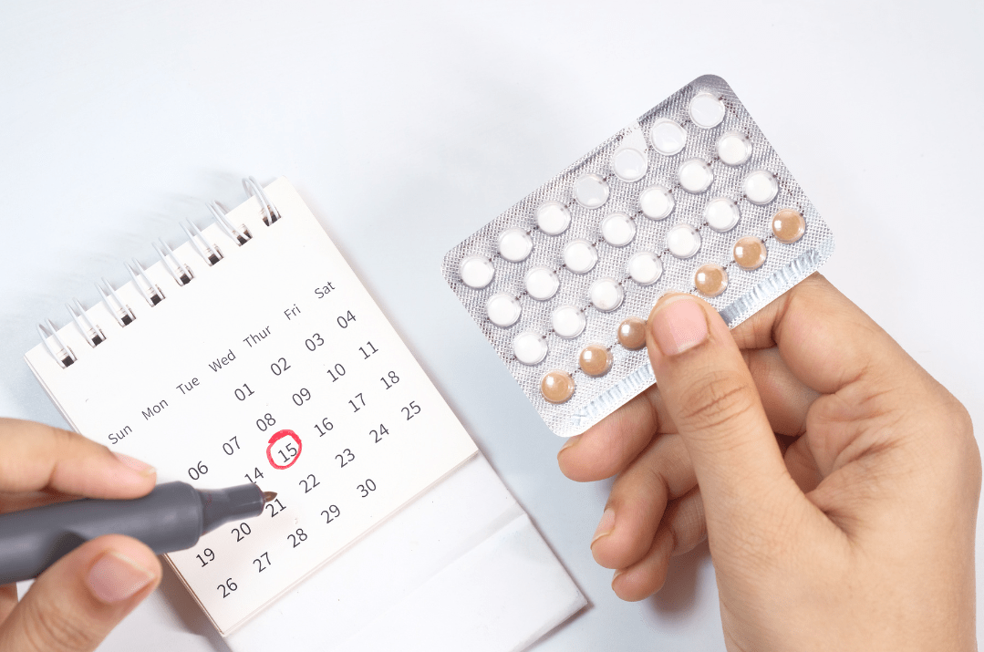 How to take birth control pills- pinky promise