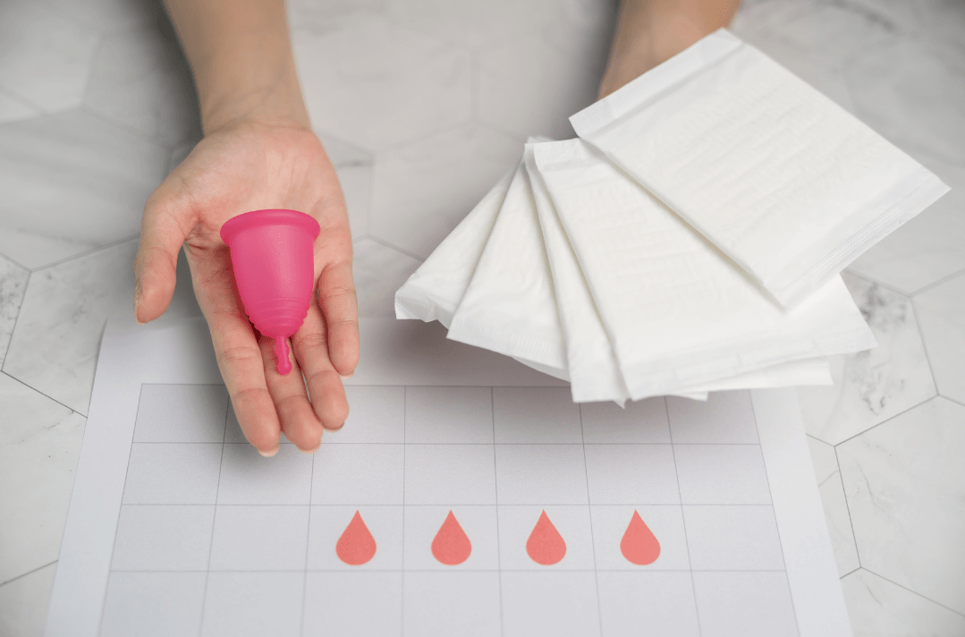 White Menstruation Before Period: What Does It Mean?