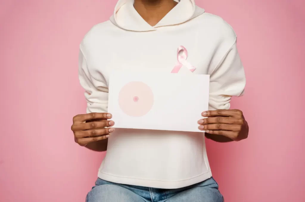 What are the stages of breast cancer- ask pinky promise