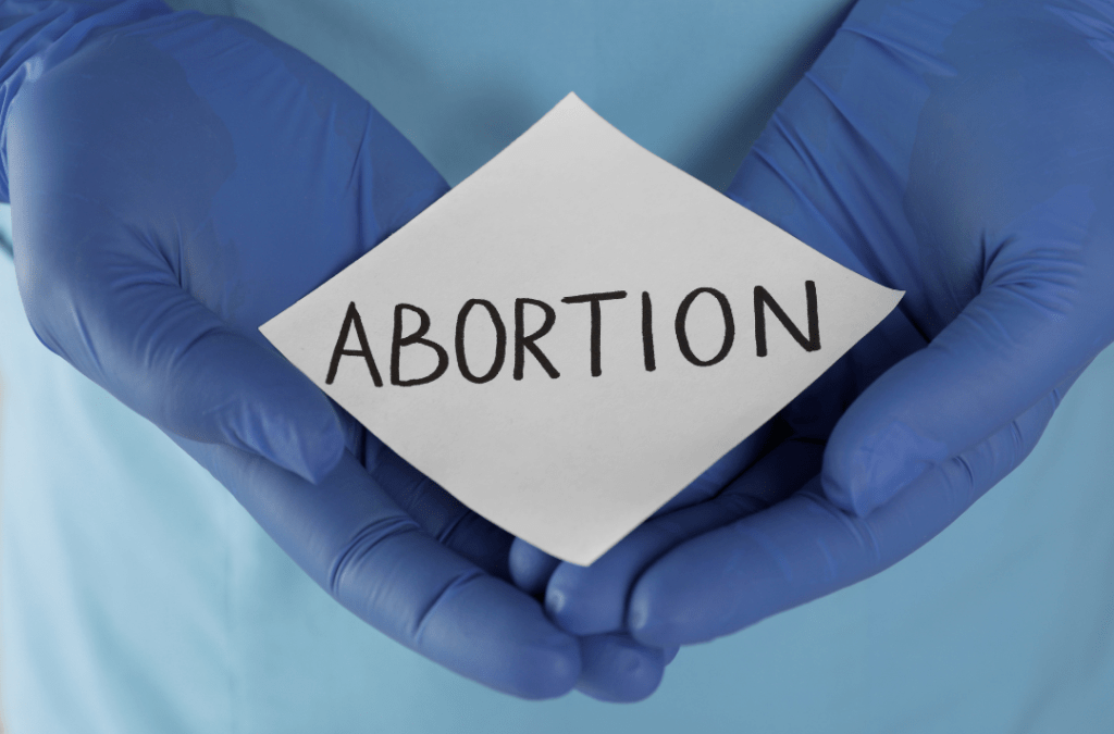 How much bleeding is normal after an abortion- ask pinky promise
